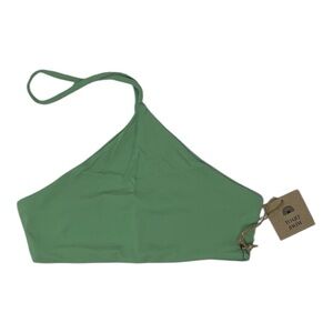 Free People x Toast Swim Signature Apex Bikini Top Color Ming, XS, NWT
